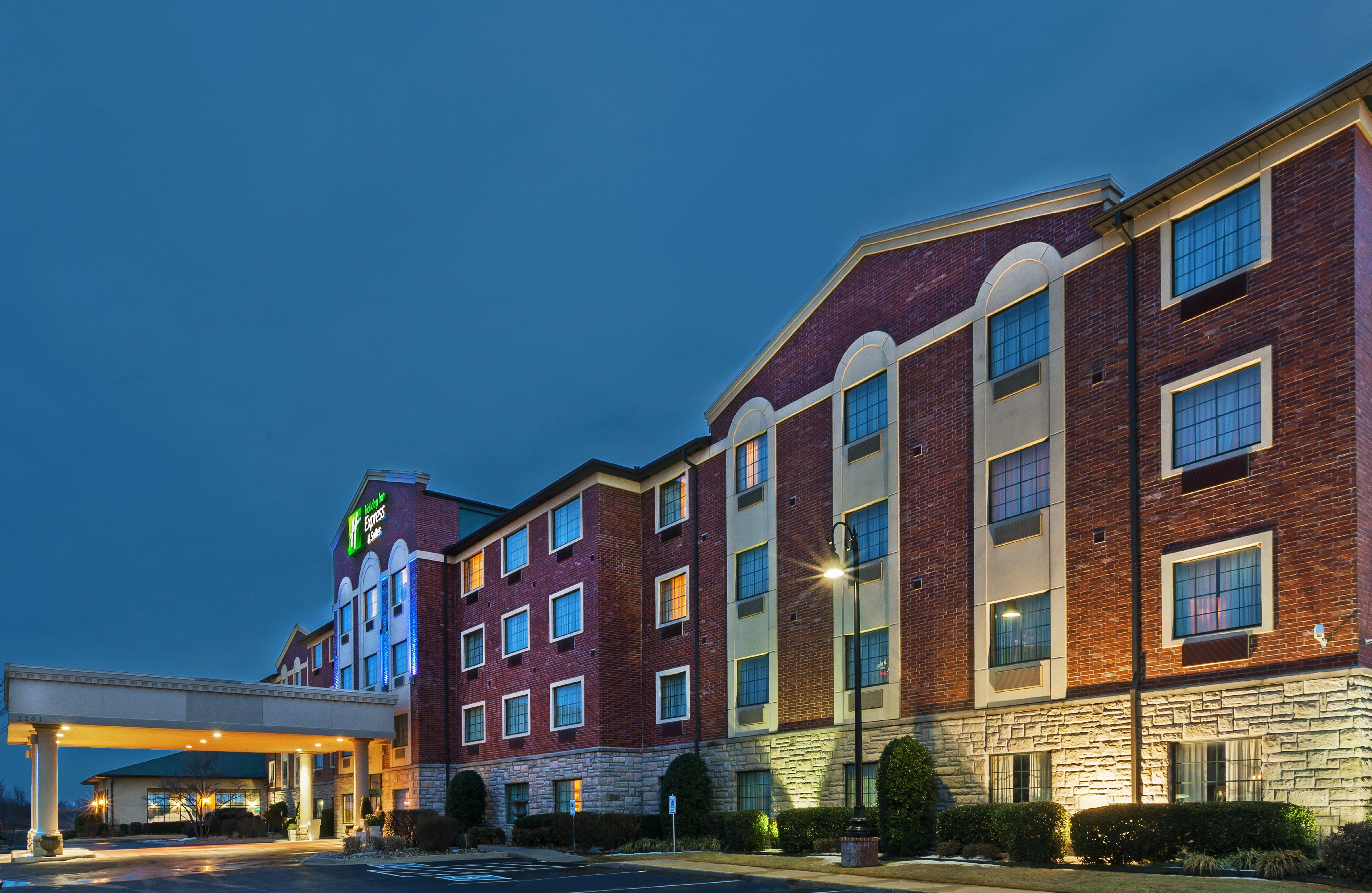Holiday Inn Express & Suites Tulsa S Broken Arrow Hwy 51 By Ihg Exterior foto