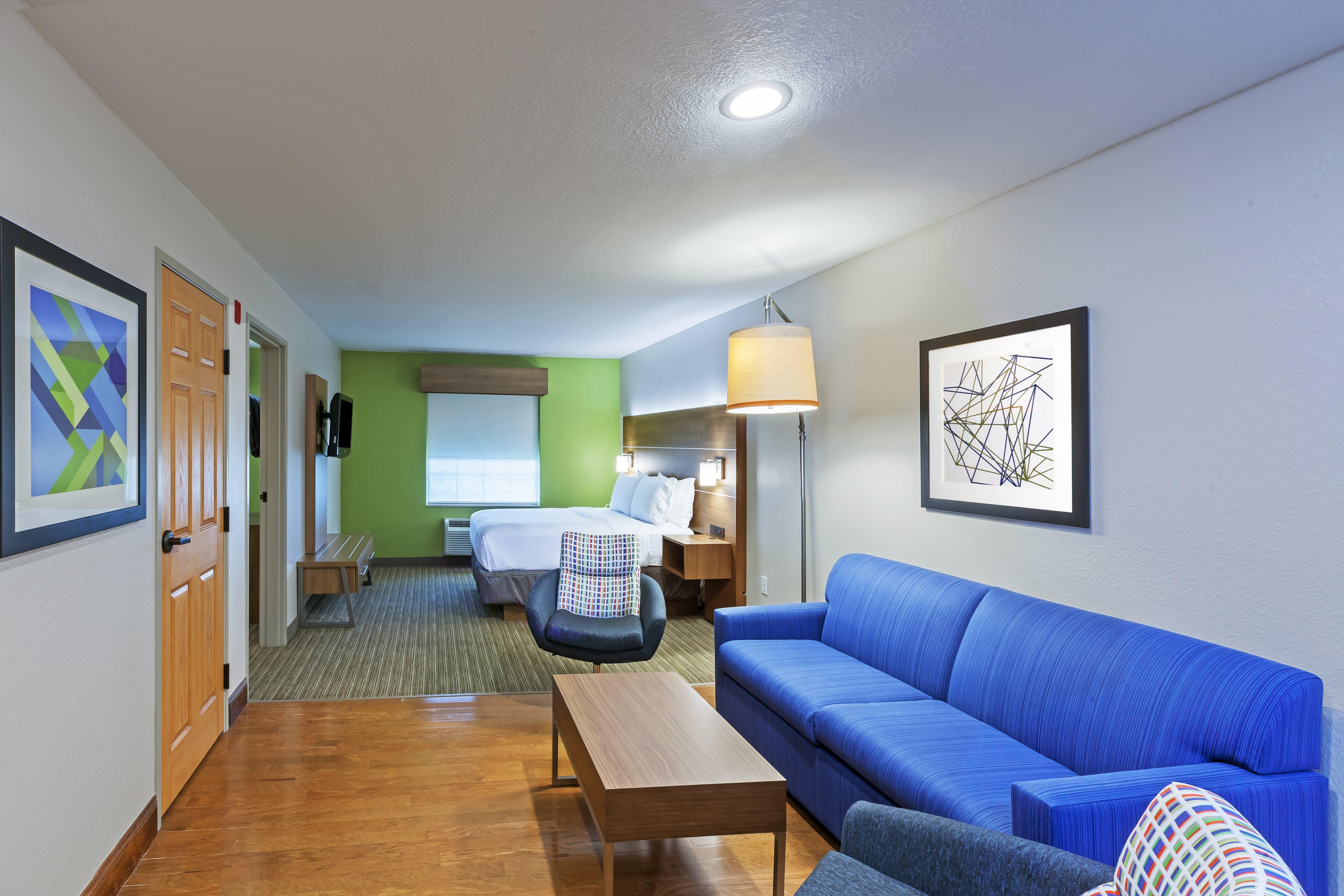 Holiday Inn Express & Suites Tulsa S Broken Arrow Hwy 51 By Ihg Exterior foto